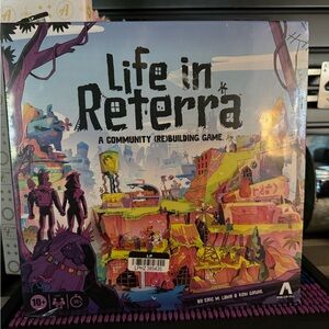 Life in Reterra Board Game